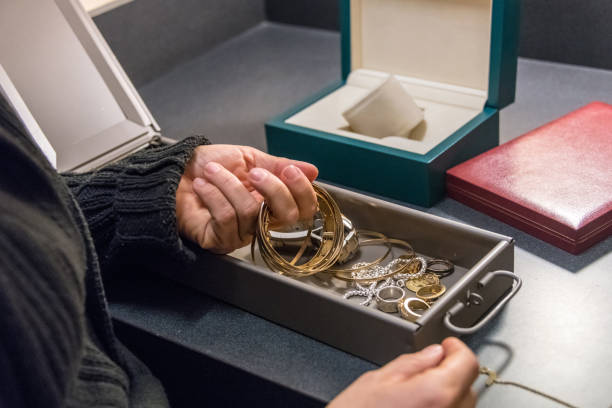 jewelry lockers