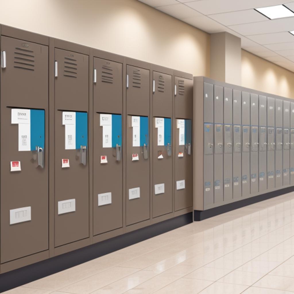 Types of lockers in bank