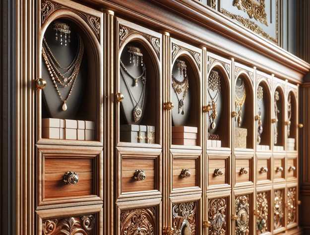 jewelery locker